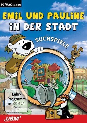 United Soft Media Verlag Emil Und Pauline In Der Stadt - Suchspiele Für Die Vorschule (Pc+mac)