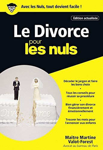 Le Divorce Pour Les Nuls