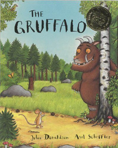 Julia Donaldson The Gruffalo (Bilderbücher) (Jeunesse)