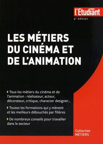 Dominique Perez Les Métiers Du Cinéma Et De L'Animation