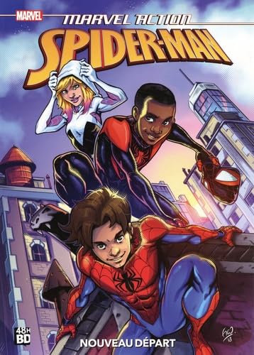 Marvel Action - Spider-Man : Un Nouveau Départ: 48h De La Bd 2024