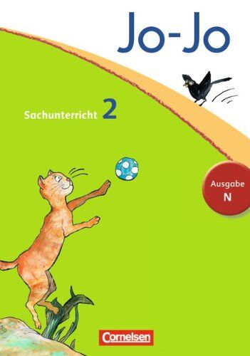 Falk Beckhausen Jo-Jo Sachunterricht - Ausgabe N - Neubearbeitung 2012: 2. Schuljahr - Schülerbuch