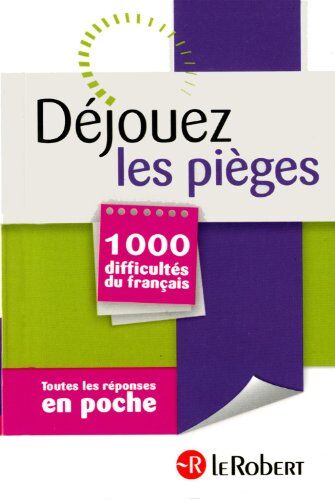 Collectif Dejouez Les Pieges - 1000 Difficultes De Francais