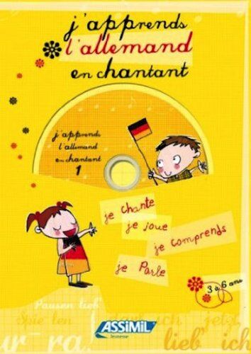 Jeanette Loric J'Apprends L'Allemand En Chantant