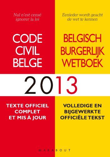 Philippe Galand Code Civil Belge