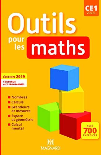 Patrice Gros Les Nouveaux Outils Pour Les Maths Ce1 - Manuel Élève