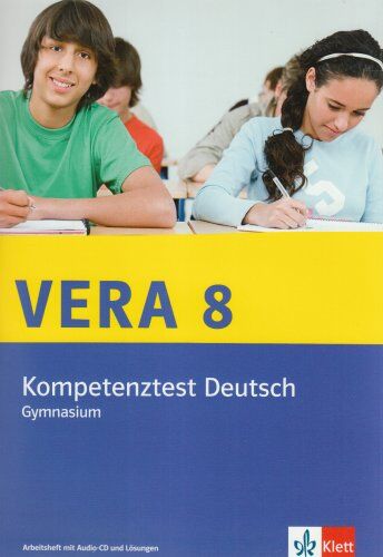 Vera 8 Deutsch (Gymnasium) Kompetenztest. Arbeitsheft Mit Audio-Cd Und Lösungen