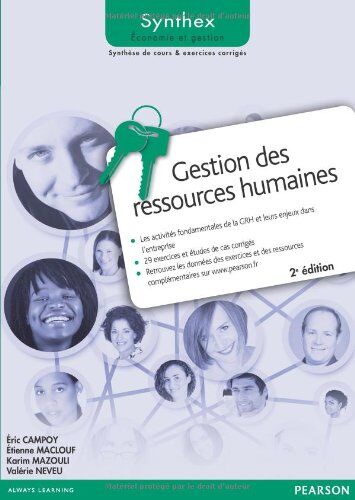 Eric Campoy Gestion Des Ressources Humaines