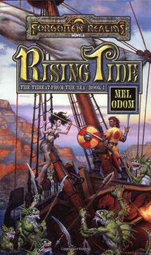 Mel Odom The Rising Tide: The Threat From The Sea, Book I