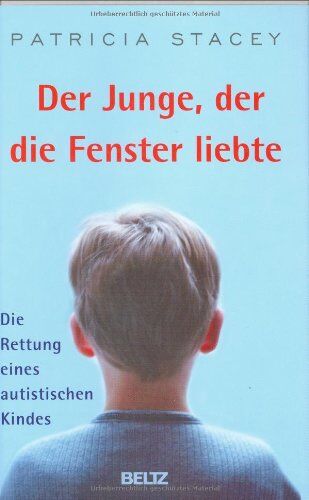 Patricia Stacey Der Junge, Der Die Fenster Liebte: Die Rettung Eines Autistischen Kindes