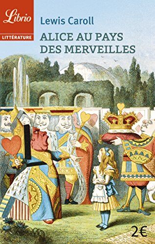 Lewis Carroll Alice Au Pays Des Merveilles