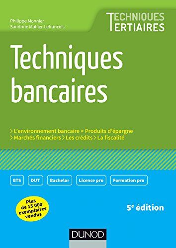 Philippe Monnier Techniques Bancaires