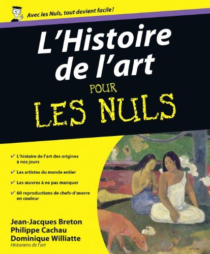 Jean-Jacques Breton L'Histoire De L'Art Pour Les Nuls