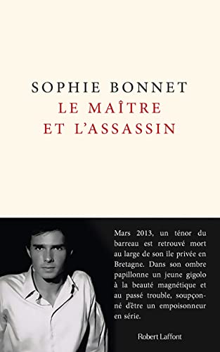 Sophie Bonnet Le Maître Et L'Assassin