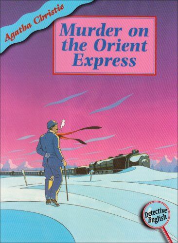 Agatha Christie Murder On The Orient Express, Comic (Detective English Readers)