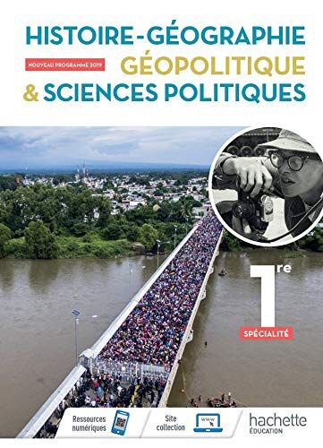 Anne Gasnier Histoire-Géographie, Géopolitique & Sciences Politiques 1re Spécialité