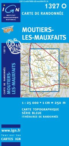 Moutiers-Les-Mauxfaits Gps: Ign1327o