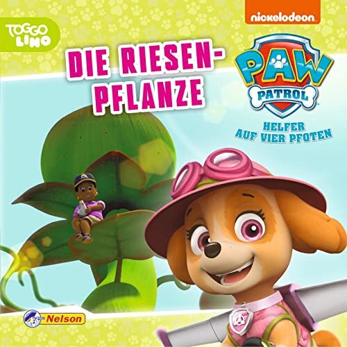 Maxi-Mini 98: Paw Patrol: Die Riesen-Pflanze (Nelson Maxi-Mini)