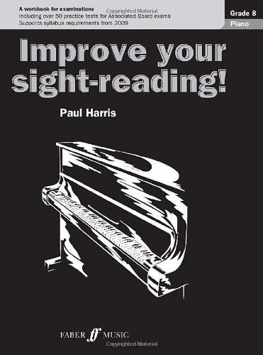 Paul Harris Piano: Grade 8 (Improve Your Sight-Reading!)
