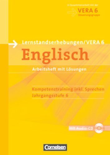 Karin Marski Vorbereitungsmaterialien Für Vera - Englisch: 6. Schuljahr - Arbeitsheft Mit Hör-Cd