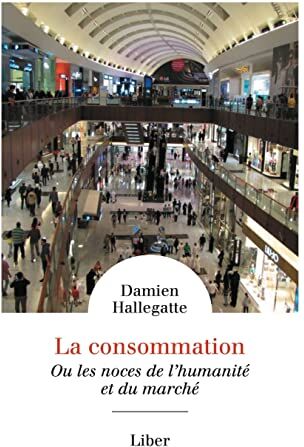 Damien Hallegatte La Consommation : Ou Les Noces De L'Humanité Et Du Marché