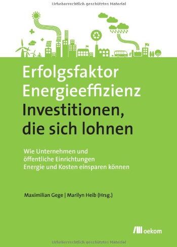 Maximilian Gege Erfolgsfaktor Energieeffizienz - Investitionen, Die Sich Lohnen: Wie Unternehmen Und Öffentliche Einrichtungen Energie Und Kosten Einsparen Können