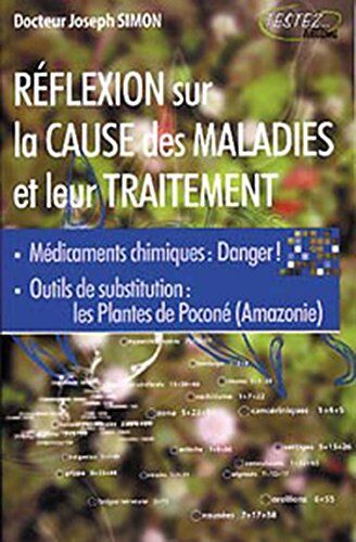 Joseph Simon Rÿ©flexion Sur La Cause Des Maladies Et Sur Leur Traitement