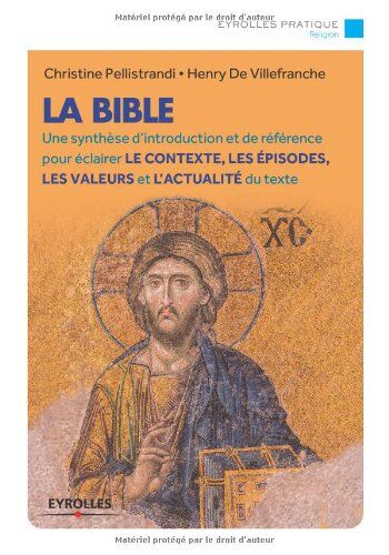 Christine Pellistrandi La Bible