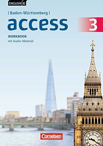 Jennifer Seidl English G Access - Baden-Württemberg / Band 3: 7. Schuljahr - Workbook Mit Audio-Cd