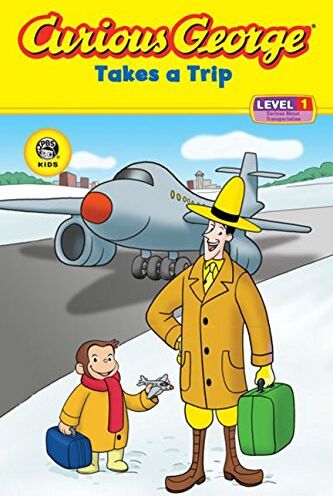 Rey, H. A. Curious George Takes A Trip (Cgtv Reader)