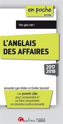 Emilie Sarcelet L'Anglais Des Affaires