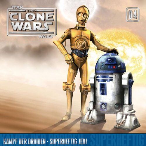 The Clone Wars 04: Kampf Der Droiden/ Superheftig Jedi