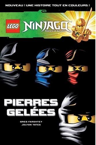 Lego Ninjago Masters Of Spinjitzu, Tome 5 : Pierres Gelées