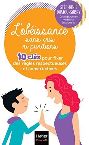 Stéphanie Damou-Sabry L'Obéissance Sans Cris Ni Punitions - 10 Clés Pour Fixer Des Règles Respectueuses Et Constructives