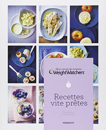 Mon Carnet De Recettes Weight Watchers : Recettes Vite Prêtes