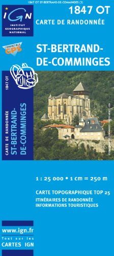 St-Bertrand-De-Comminges 1 : 25 000: Ign.1847ot