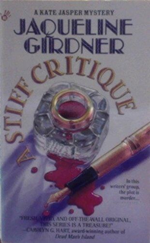 Jacqueline Girdner A Stiff Critique