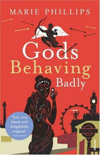 Marie Phillips Gods Behaving Badly