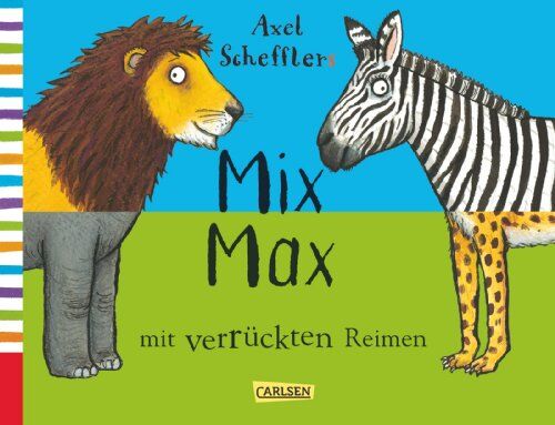 unbekannt Axel Schefflers Mix Max Mit Verrückten Reimen