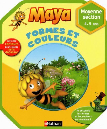 Christelle Chambon Formes Et Couleurs Maya Moyenne Section 4-5 Ans