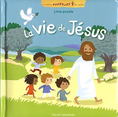 Gwénaëlle Boulet La Vie De Jésus : Livre Puzzle