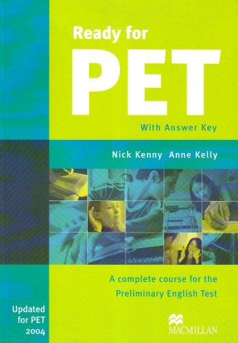 Nick Kenny Ready For Pet: Student'S Book With Key