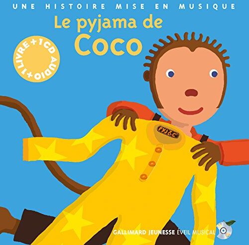 Paule Du Bouchet Le Pyjama De Coco (1cd Audio)