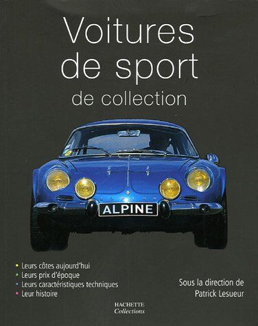 Marc-Antoine Colin Voiture De Sport De Collection