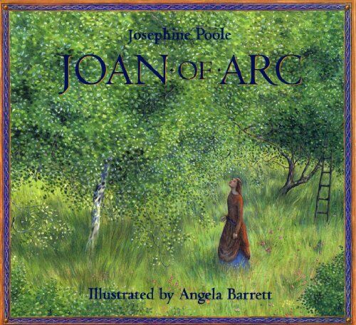 Josephine Poole Joan Of Arc