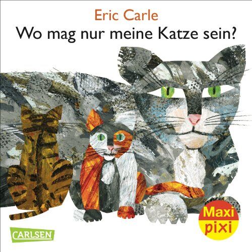 Maxi-Pixi Nr. 127: Wo Mag Nur Meine Katze Sein?