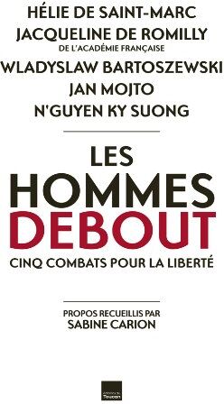 Saint Marc, Hélie de Les Hommes Debout (1cd Audio)