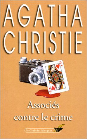 Agatha Christie Associés Contre Le Crime