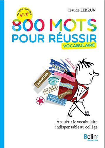 Claude Lebrun 800 Mots Pour Réussir