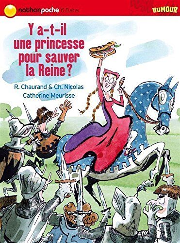 Rémi Chaurand Y A T'Il Une Princesse Pour Sauver La Reine